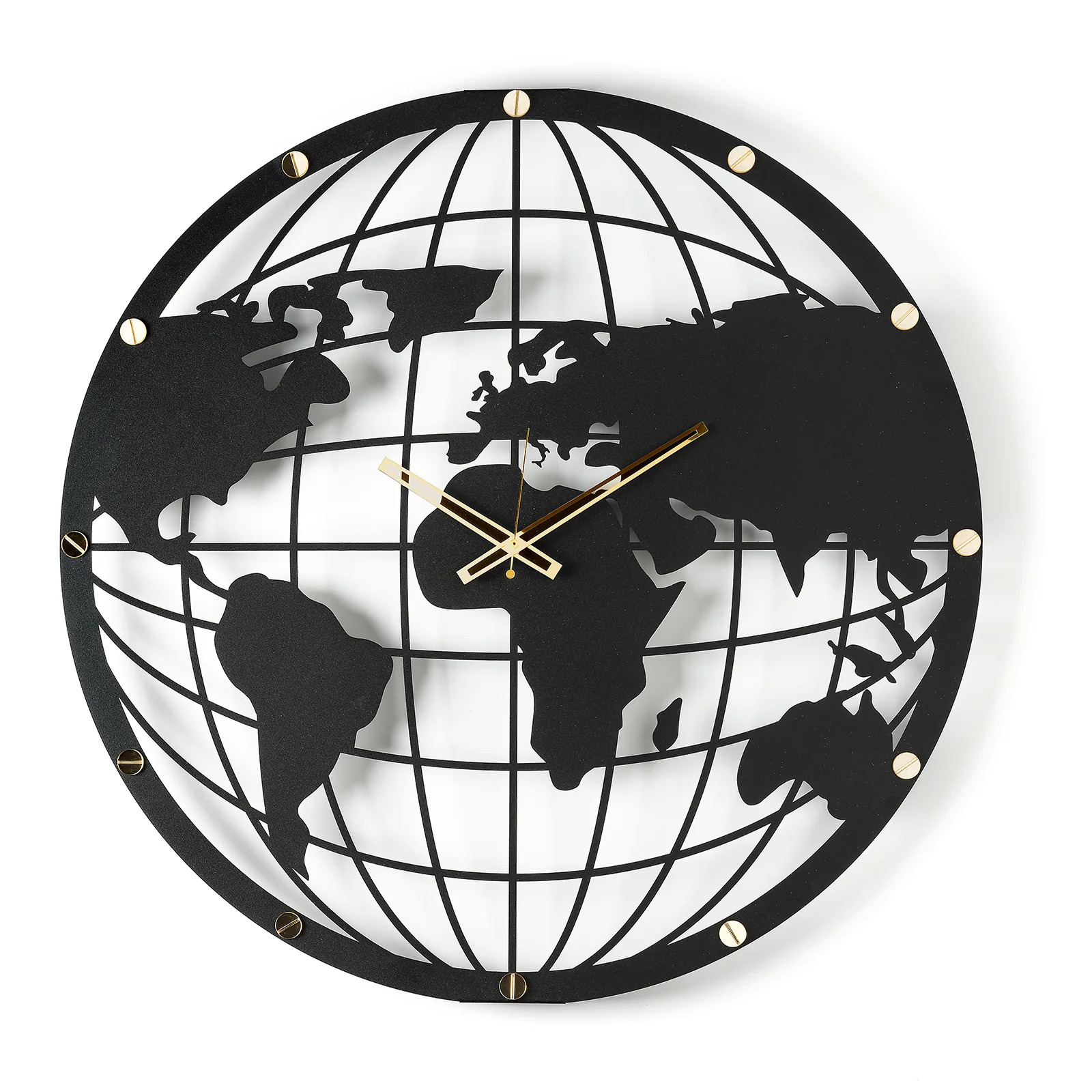 Orologio di design Mappa Mundi Arti & Mestieri