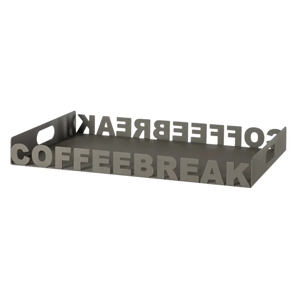 Vassoio moderno Cobreak Arti & Mestieri
