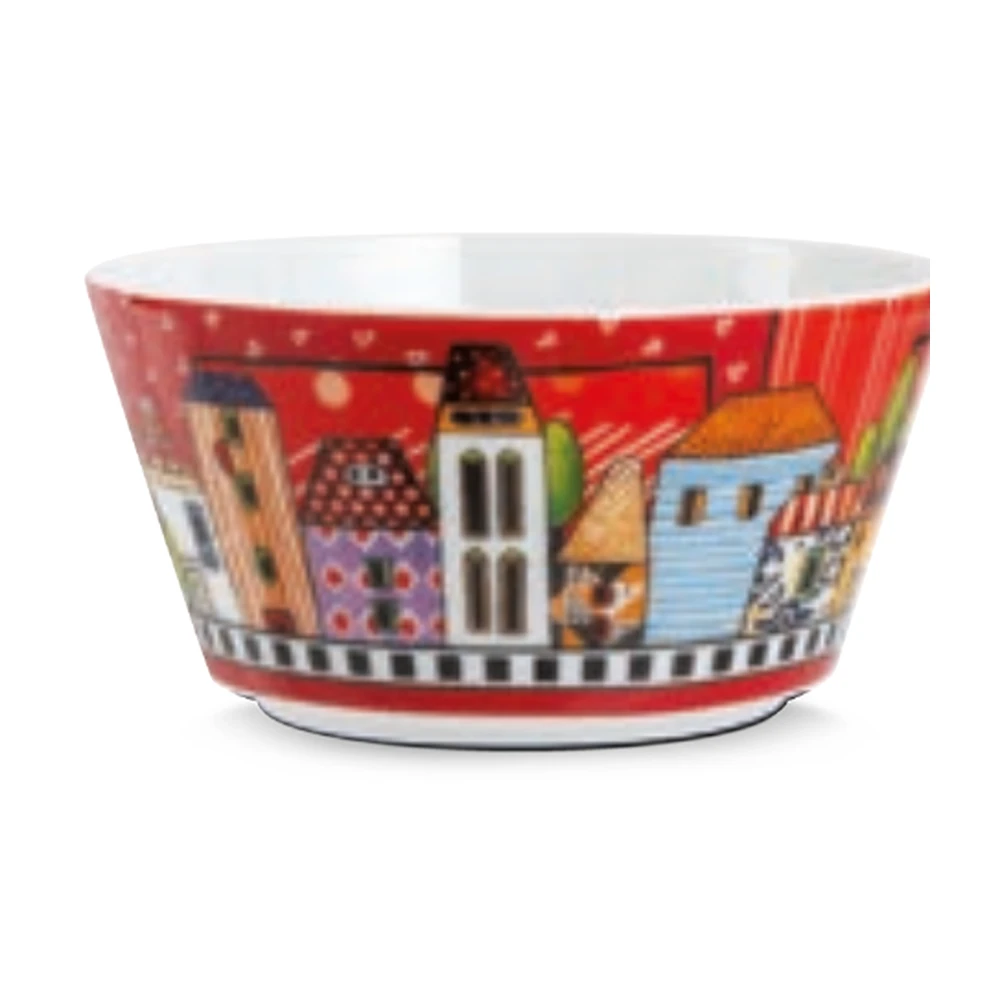 Bowl Paese Mio rosso – Bomboniera Egan Collezione 2027