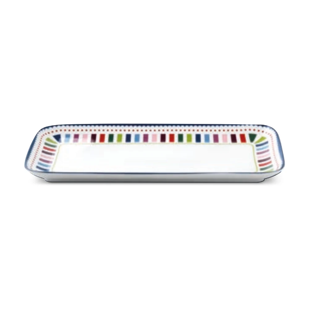 Vassoio rettangolare Notting Hill multicolor – Bomboniera Egan Collezione 2027