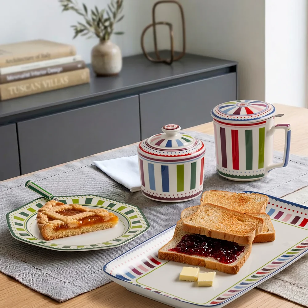 Zuccheriera Notting Hill multicolor – Bomboniera Egan Collezione 2027 - immagine 2
