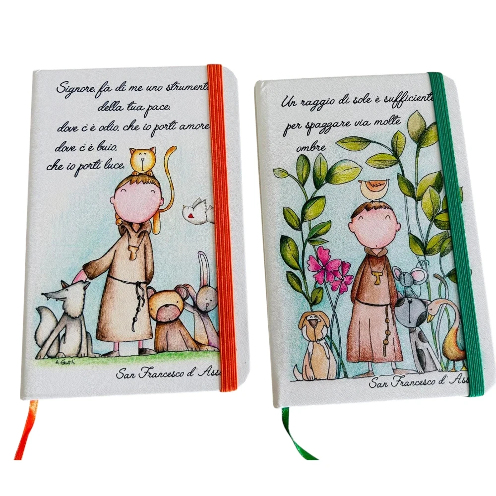 Block notes San Francesco – Bomboniera La Miniera Collezione 2027