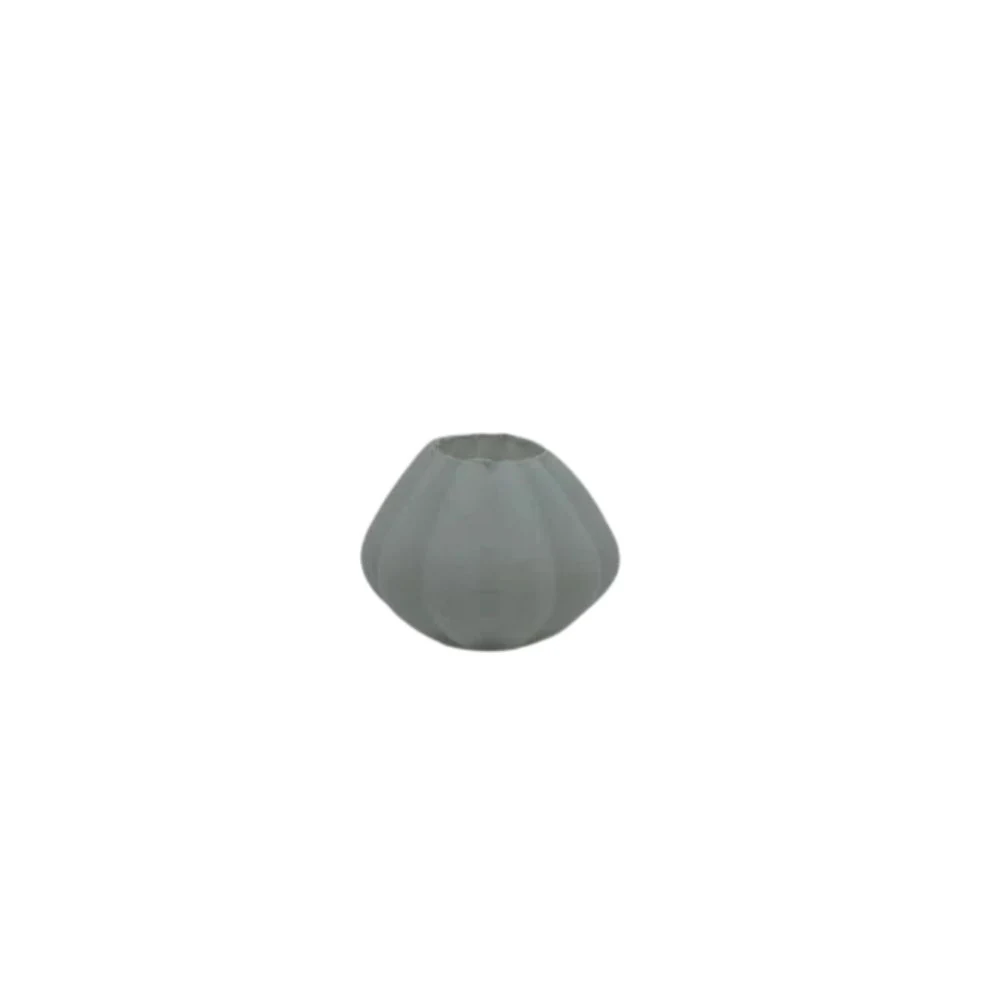 Vaso Basso Grigio Orchidea – Bomboniera Cuorematto Collezione 2027
