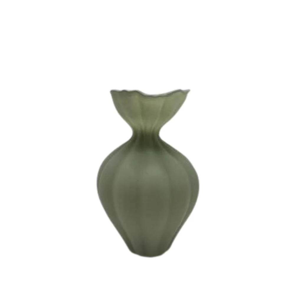 Vaso Fagotto Verde Notte – Bomboniera Cuorematto Collezione 2027