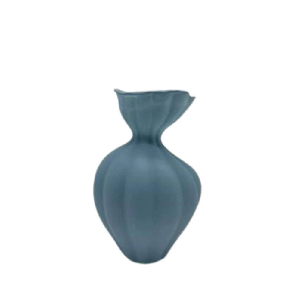 Vaso Fagotto blu polare piccolo – Bomboniera Cuorematto Collezione 2027