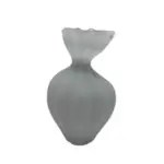 Vaso Fagotto bianco stellare grande – Cuorematto Collezione 2027