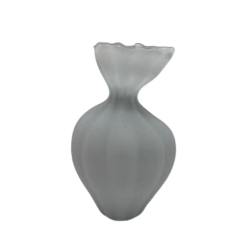 Vaso Fagotto bianco stellare grande – Cuorematto Collezione 2027