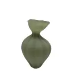 Vaso Fagotto verde notte grande – Cuorematto Collezione 2027
