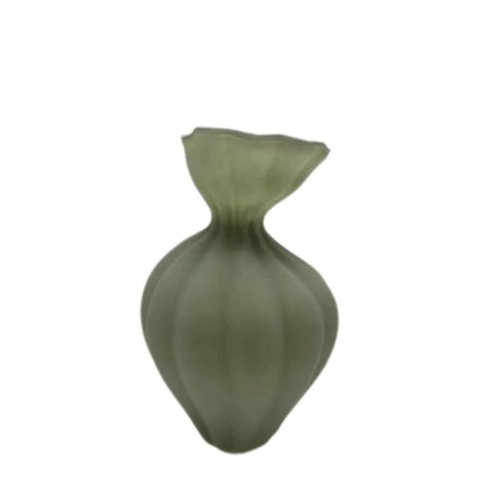 Vaso Fagotto verde notte grande – Cuorematto Collezione 2027