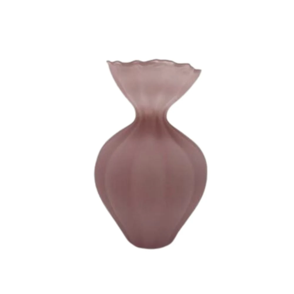 Vaso Fagotto magenta floreale grande – Cuorematto Collezione 2027
