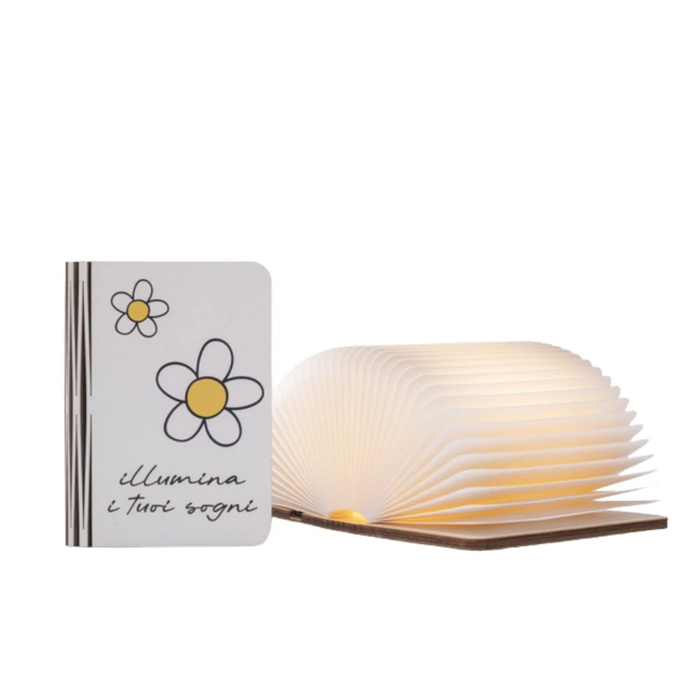 Libro luminoso Margherita – Bomboniera Cuorematto Collezione 2027