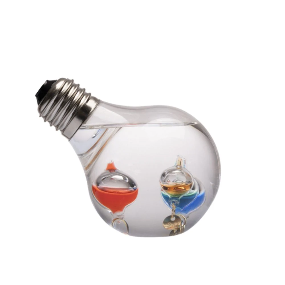 Termometro galileiano Lampadina – Bomboniera Amici di Cuorematto Collezione 2027