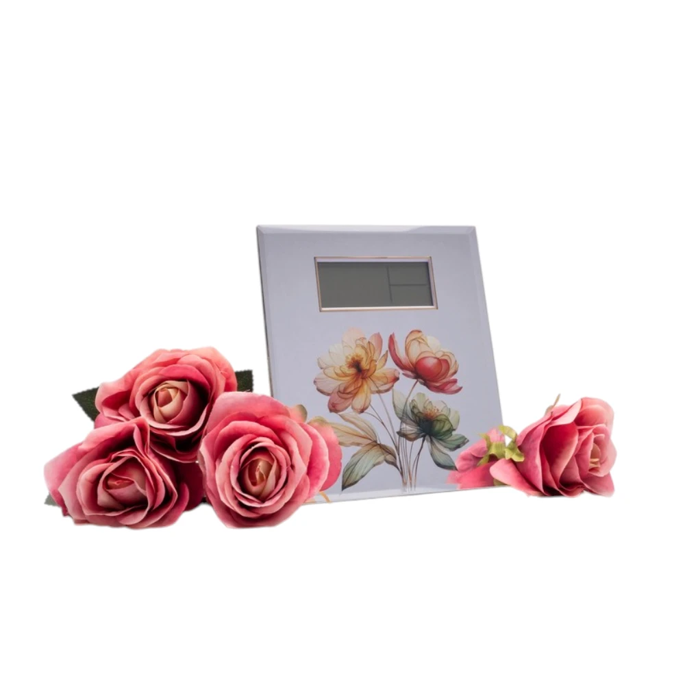 Orologio da tavolo Specchio Fiore – Bomboniera Amici di Cuorematto Collezione 2027