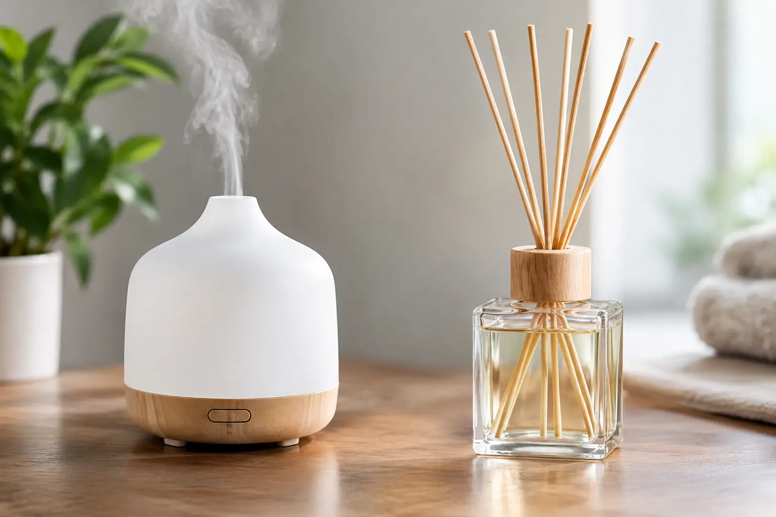 Diffusori elettrici o bastoncini: quale scegliere?