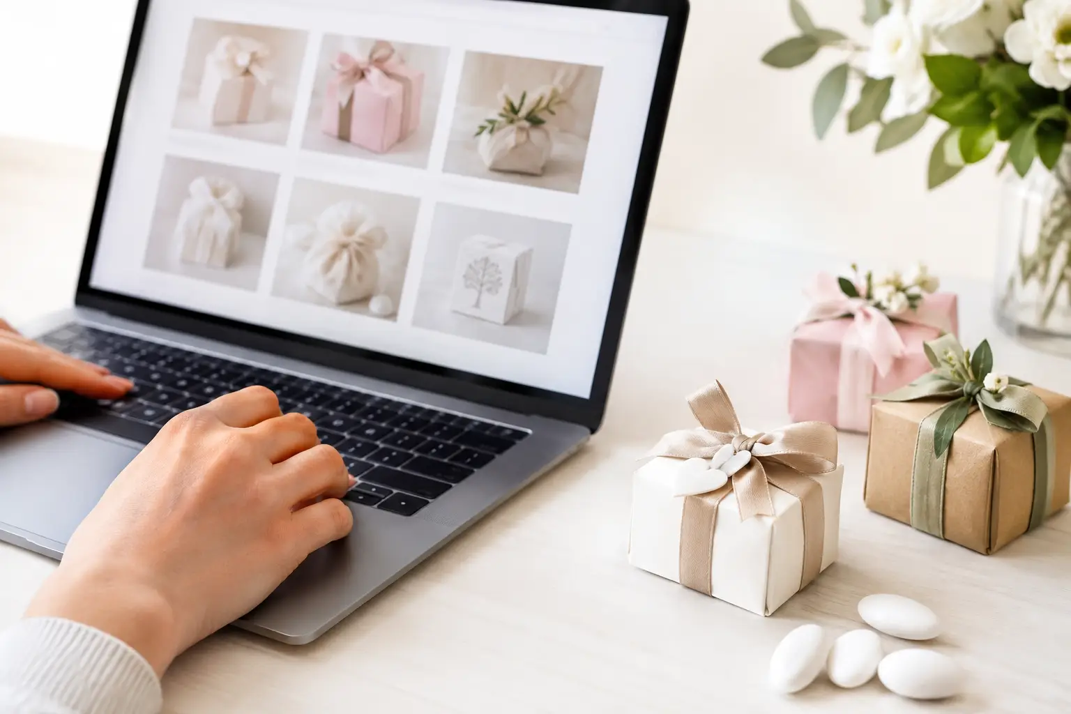 Le bomboniere hanno un minimo d'ordine online?