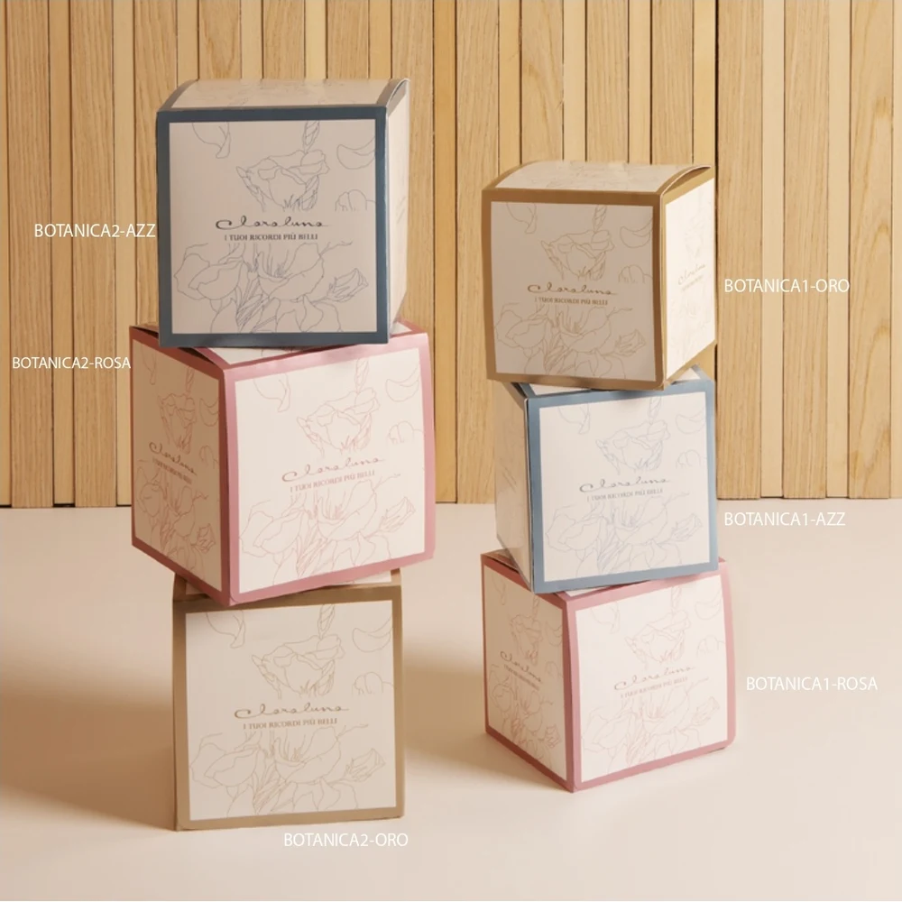Cuore profumatore in ceramica bianca con rosa – Bomboniera Claraluna Collezione 2027 - immagine 3