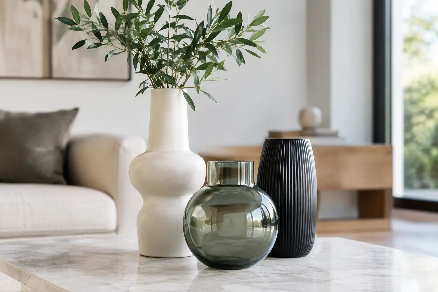 Vasi design moderni per arredare con stile